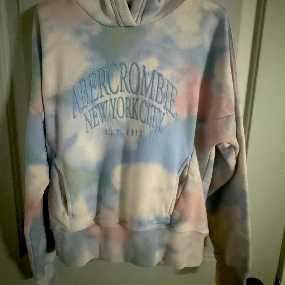 COPY - Abercrombie Tie-Dye Hoodie